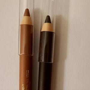 Estee Lauder double Wear lip liner and eyeliner.
